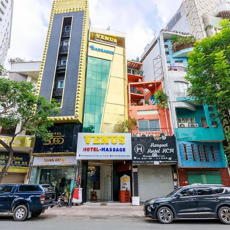 Venus Hotel & Massage - Bui Vien Walking Street Ciudad Ho Chi Minh  Exterior foto